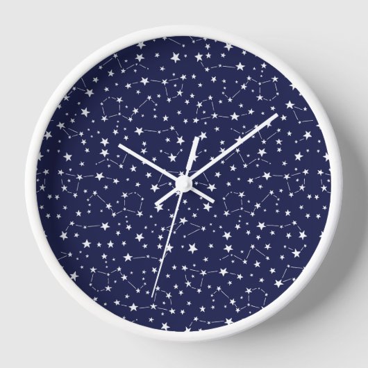 Horloge Étoiles et constellations dans le ciel nocturne (Recto)