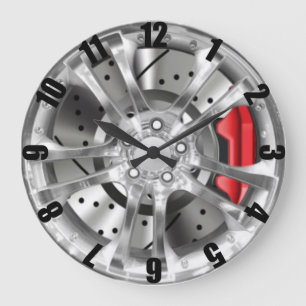 Horloge Étrier de frein sport