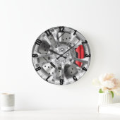 Horloge Étrier de frein sport (Maison)