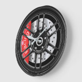 Horloge Étrier de frein sport (Angle)