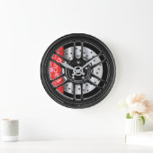 Horloge Étrier de frein sport (Maison)