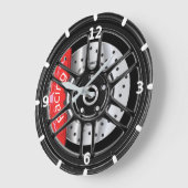 Horloge Étrier de frein sport (Angle)