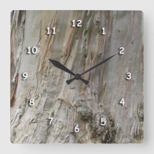 Horloge - Eucalyptus Bark