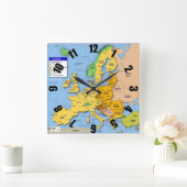 Horloge européenne (Maison)