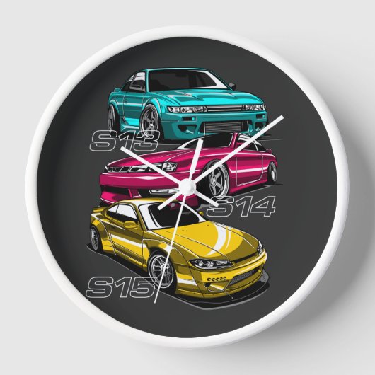 HORLOGE ÉVOLUTION DU CHÂSSIS DE LA SILVIE "S" (Recto)