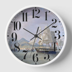 Horloge Expéditions de clipper d'opium 1824