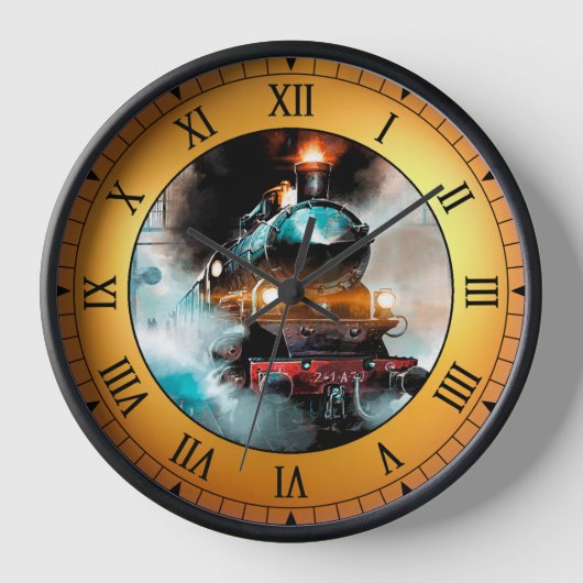 Horloge Express D'Orient ~ Paris À Constantinople ~ * ~ (Recto)