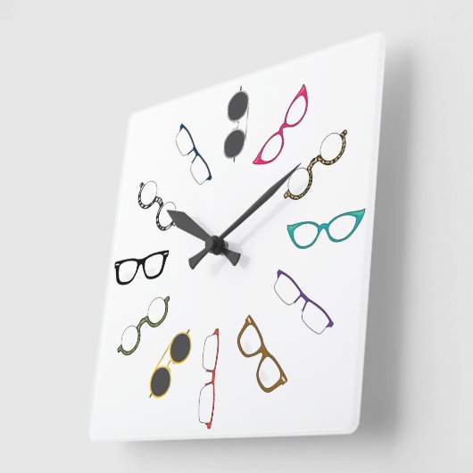 Horloge Eyeglass (Angle)
