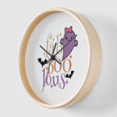 Horloge Fa BOO Lous Fa BOO Lous Halloween Ghost (Angle)