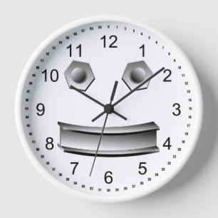 Horloge Face de poutre