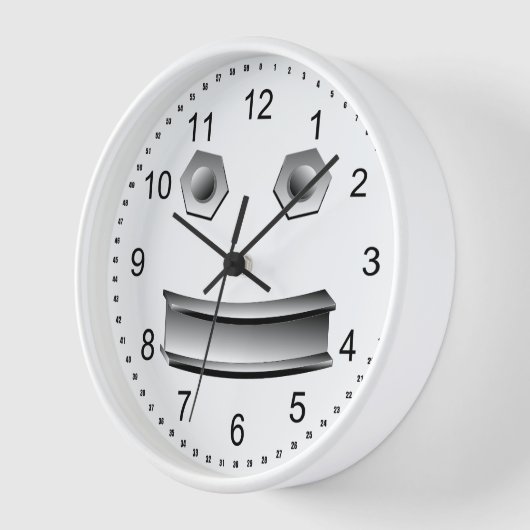 Horloge Face de poutre (Angle)