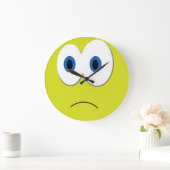 Horloge face triste (Maison)