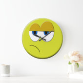 Horloge face triste (Maison)