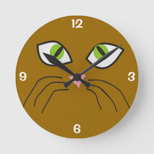 Horloge faciale Amoureux des chats