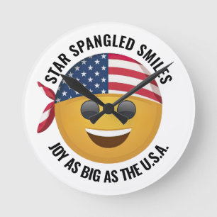 Horloge facique Emoji