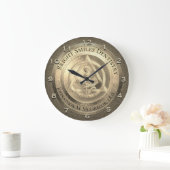 Horloge faite sur commande de dentiste d'or (Maison)