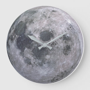 Horloge faite sur commande de PLEINE LUNE - grand