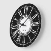 Horloge faite sur commande victorienne vintage (Angle)