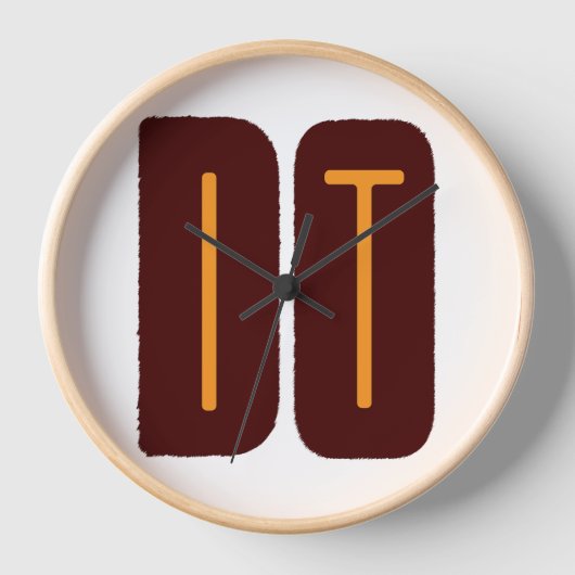 Horloge faites-le (Recto)