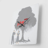 horloge familiale (Angle)