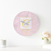 horloge familiale personnalisée (Maison)