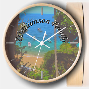 Horloge Famille Yelapa 1017