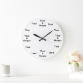 Horloge fatiguée et affamée (Maison)