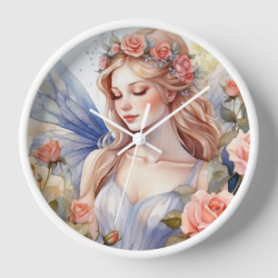 Horloge Fée