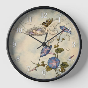 Horloge Fée