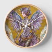 Horloge Fée de prune de sucre bijoux (Recto)