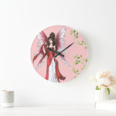 Horloge Fée Grenat (Maison)