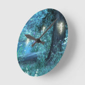 Horloge féerique de magie de nuit (Angle)