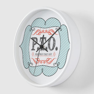 Horloge Félicitations amusantes pour faire semblant d'être