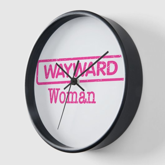 Horloge féminine Wayward (Angle)