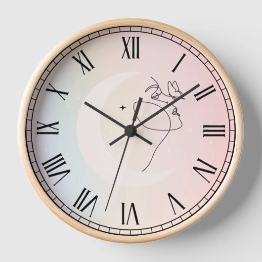 Horloge Femme (Recto)
