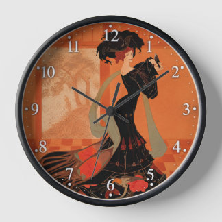 Horloge Femme Élégante avec un Oiseau