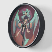 Horloge Femmes de mite (Angle)