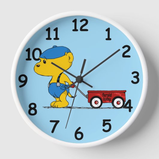 Horloge Ferald Baby (Recto)