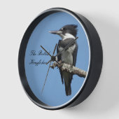 Horloge Fermeture de Belt Kingfisher (Angle)