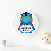 Horloge ferroviaire personnalisée (Maison)