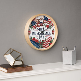 Horloge Fête de l'Indépendance