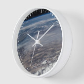 Horloge Feu Autour Du Parc National De Yosemite. (Angle)