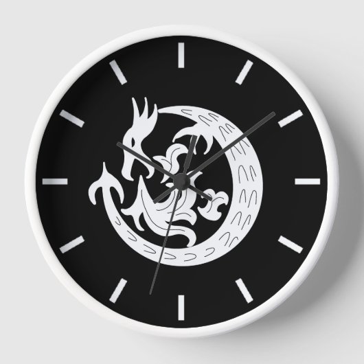 Horloge Feu de dragon (Recto)