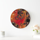 Horloge feu et beauté (Maison)