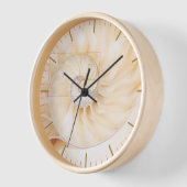 Horloge Fibonacci Ration d'or Géométrie sacrée Art (Angle)