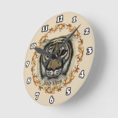 Horloge Fierce Tiger (Angle)