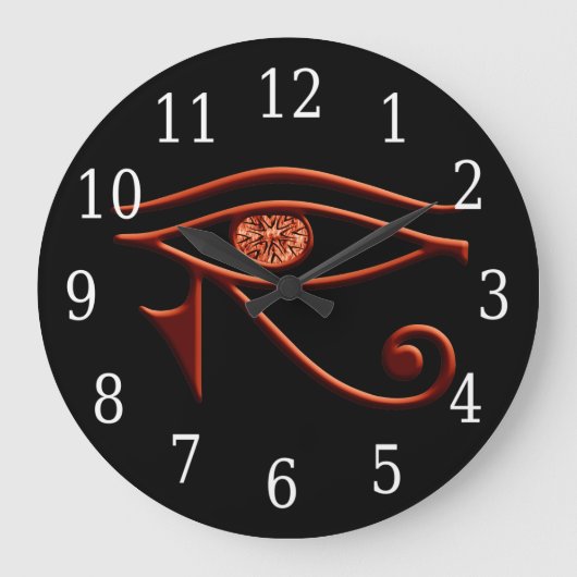 Horloge Fière De L'Oeil D'Horus (Recto)