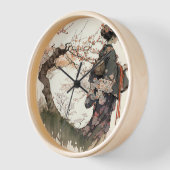 horloge fille japonaise (Angle)