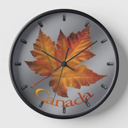 Horloge Film de Wall Clock Canada (Recto)