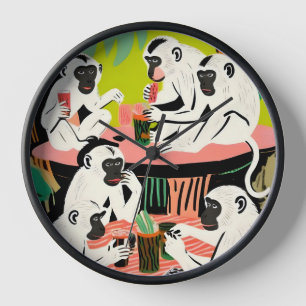 Horloge Fin de semaine du jeu